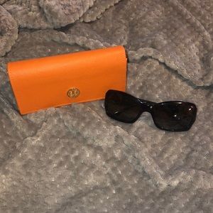 Tory Burch tortoise sunglasses